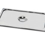 Capac tava inox GN 1/1