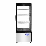 Vitrina patiserie rece, 98 litri