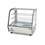 Vitrina calda patiserie / fast food, 67 cm, 3 polite