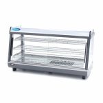 Vitrina calda fast food, 1.2 m, 3 polite