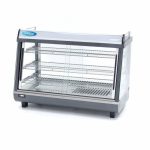 Vitrina calda expunere 92 cm, 3 polite