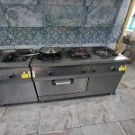 Aragaz Masina de gatit cu 3 focuri si cuptor second hand/ HORECA BUCURESTI