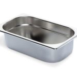 GN 1/4, tava inox cu inaltime 65 mm