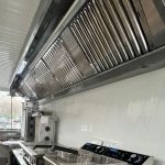 Hote profesionale inox, prindere de perete, tip Snack