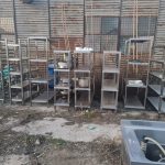 Mobilier inox second rastele- Horeca Bucuresti