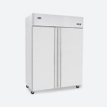 Congelator profesional inox, 2 usi, 1240 litri