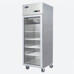 Congelator profesional, usa din sticla, 700 litri