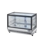 Vitrina rece expunere de banc, 120 litri