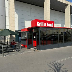 Inchiriez container Grill- Roka Werk