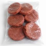 Hamburger pui congelat