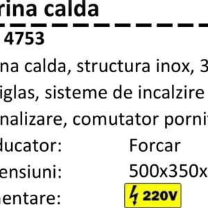 Vitrina Calda