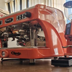 Pachet Complet Premium: Espressor Astoria Calypso HX + Râșniță Automată Fiorenzato F4