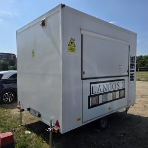 Rulota Comerciala Langoserie